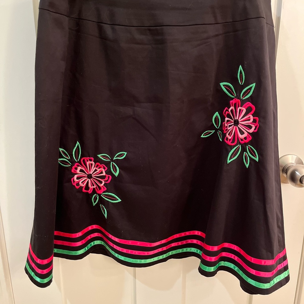 Jessica Howard Petite Cotton Skirt